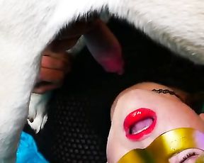 Любительский зоо секс и минет жены с с собакой. Animal sex k9lady